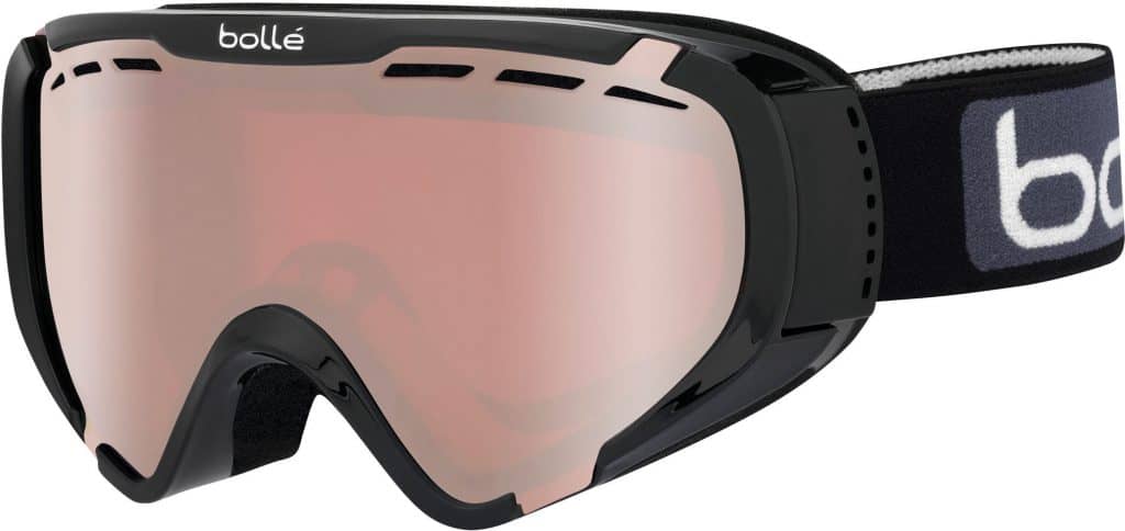 Bollé Explorer OTG shiny black