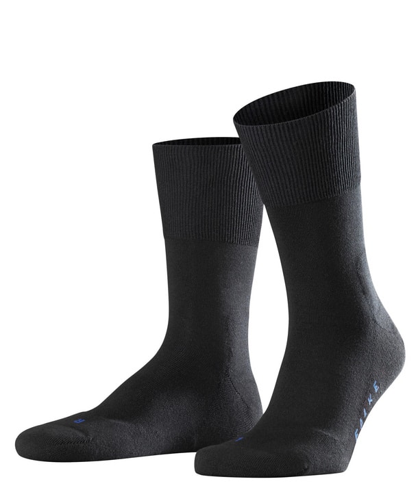 Falke Run black Laufsocken