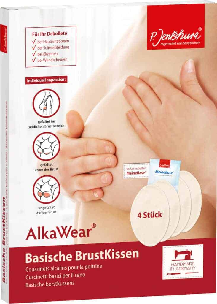 P. Jentschura - Basische BrustKissen 4 Stück