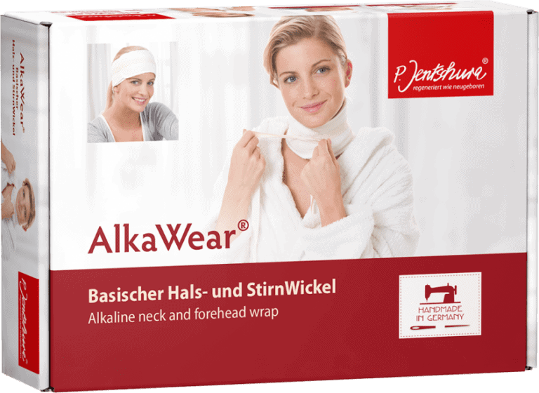 P. Jentschura - Basischer Hals- und StirnWickel
