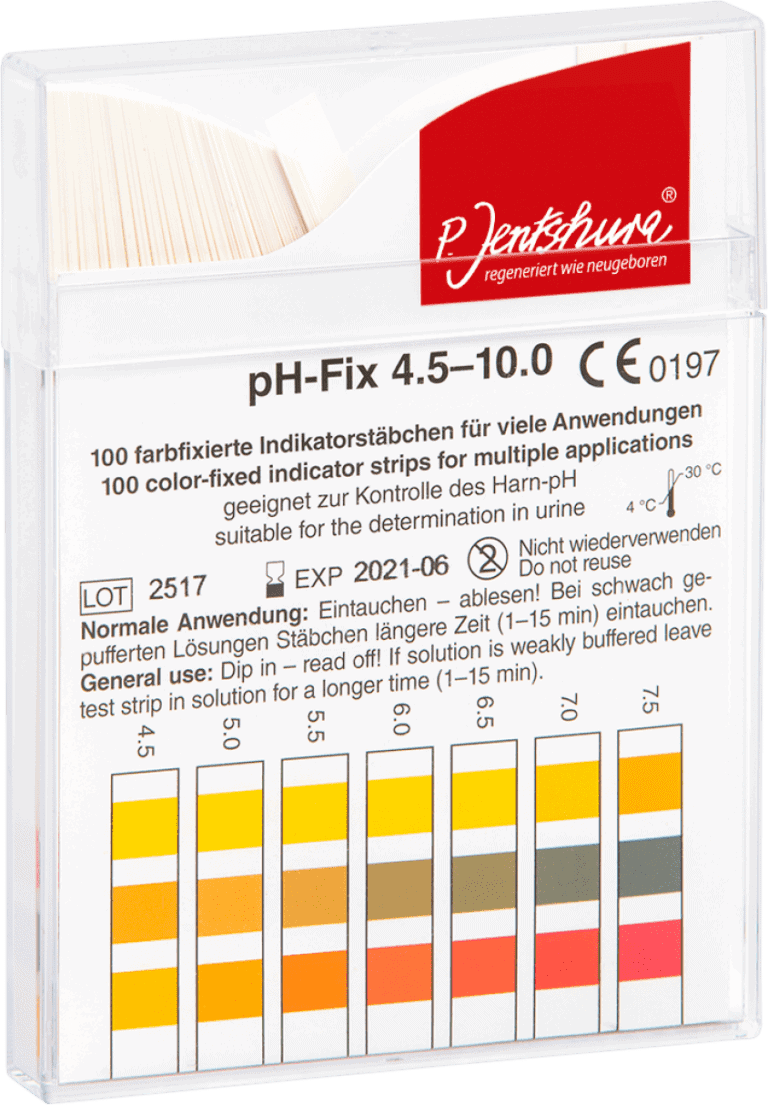 P. Jentschura - pH-Streifen