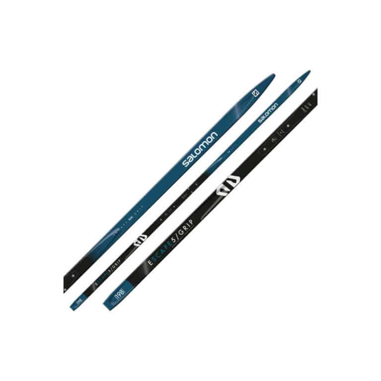 LL - Ski Salomon ESCAPE 5 GRIP Classic inkl. Bindung