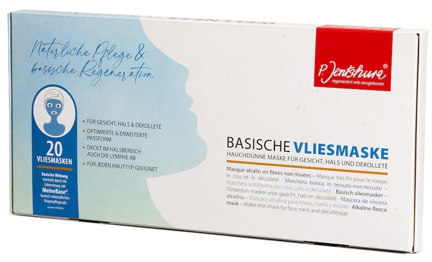 P. Jentschura - Basische Vliesmasken 20 Stück