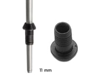 Leki Teller / Spitzen Fix 11mm schwarz