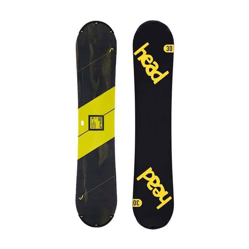 Head Rocka 4D Snowboard inkl. Silence Bindung 140cm