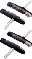BBB CantiStop Deluxe Cantilever Bremsschuh BBS-18T Triple-Color-Look