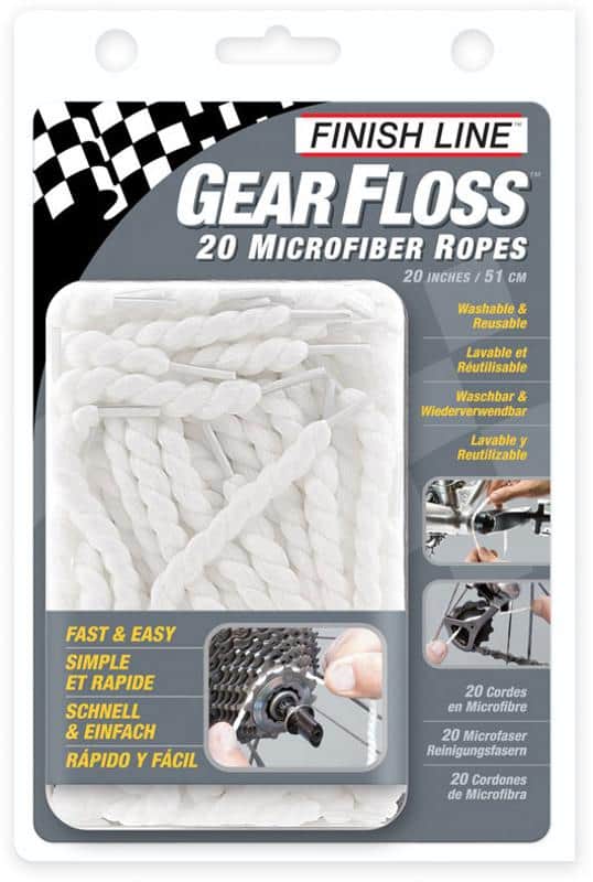 BBB FINISH LINE Gear Floss Zahnseide 20-er Set