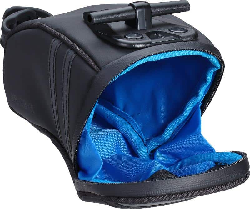 BBB CurvePack Reflective Satteltasche BSB-13L L, 690 ml, schwarz reflekt.