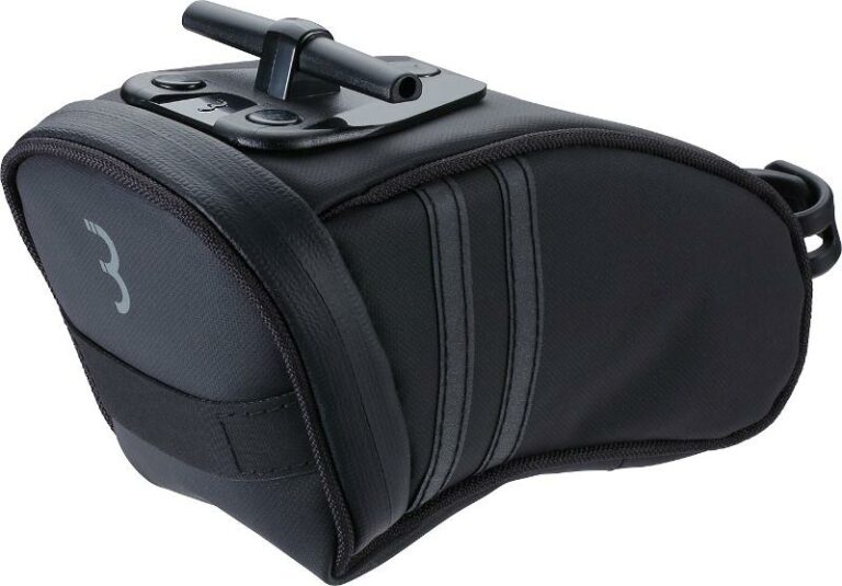BBB CurvePack Reflective Satteltasche BSB-13L L, 690 ml, schwarz reflekt.