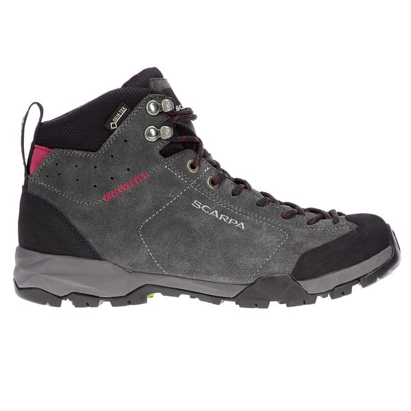 Wanderschuh Damen Mojito Hike GTX grau-pink