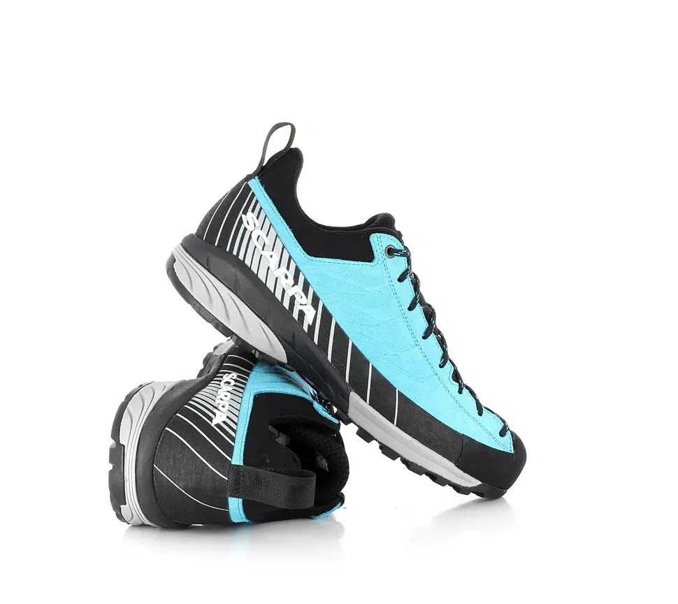 Wanderschuhe MESCALITO WOMAN Technischer Zustiegsschuh blau