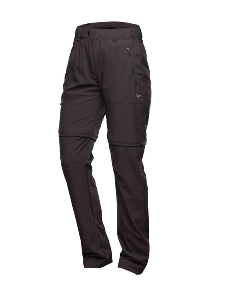 Traunstein Sport Louisiana Damen Zipphose Anthrazit