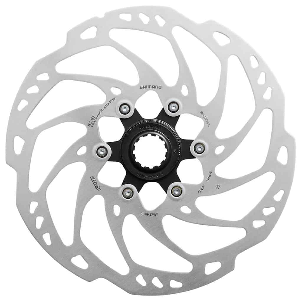 Shimano Bremsscheibe RT70 160mm CL