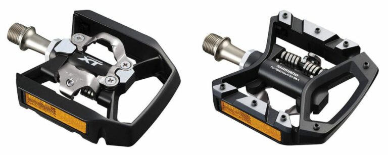 Shimano PDT8000 XT Kombipedal schwarz