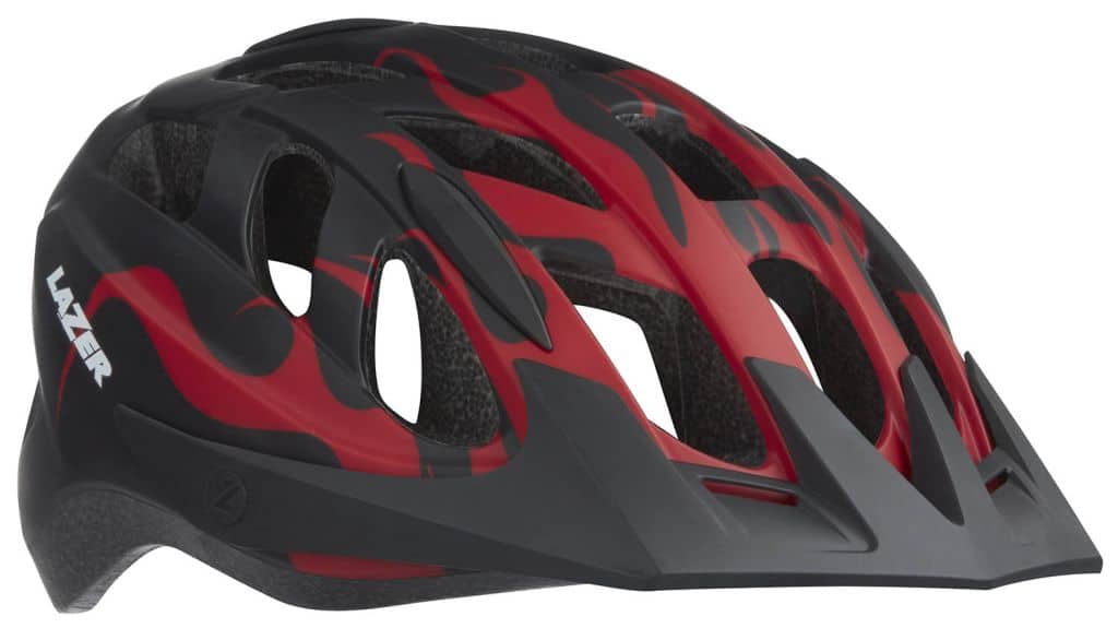 Lazer Kinder Radhelm J1+Led+Net
