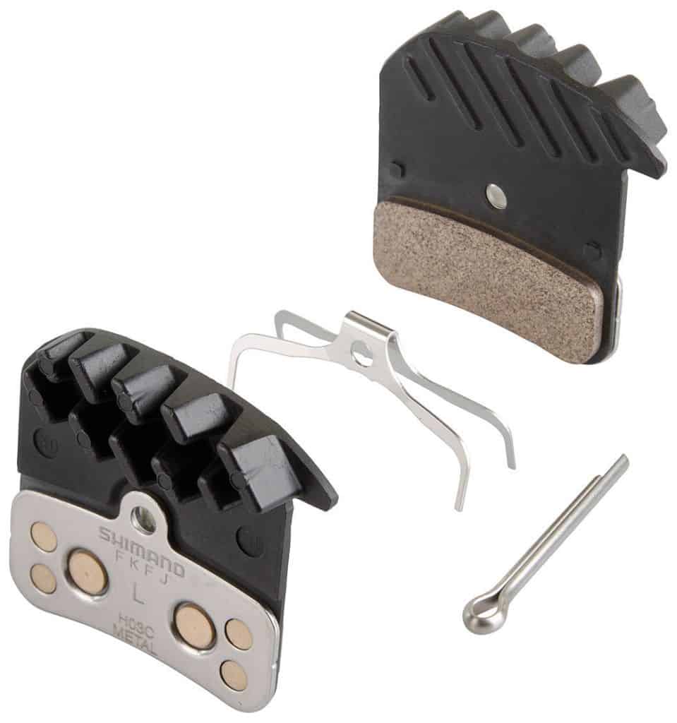 Shimano Scheibenbremsbelag H03A Harz