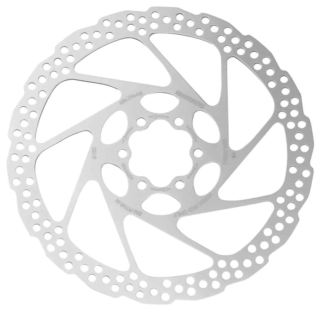 Shimano Bremsscheibe RT56 160mm 6L