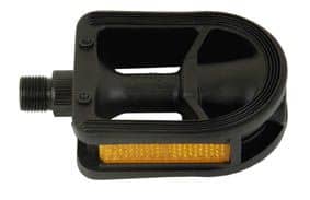 Shimano Kinder Pedal 1/2" mit Reflektor