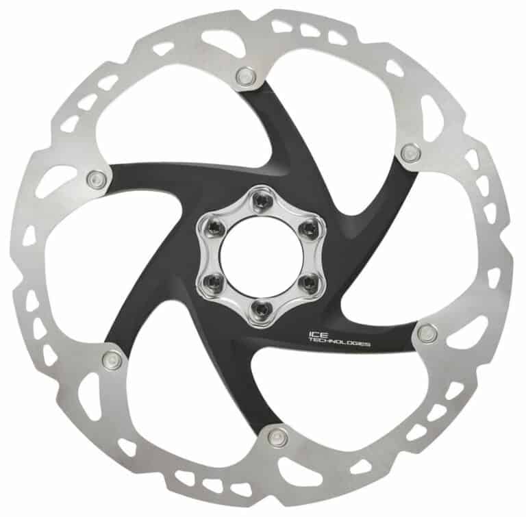 Shimano Bremsscheibe RT86 160mm 6L