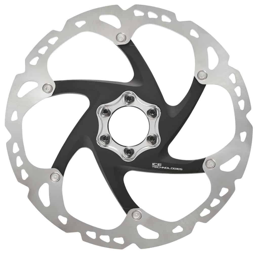 Shimano Bremsscheibe RT86 160mm 6L