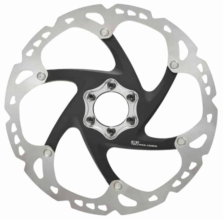 Shimano Bremsscheibe RT86 180mm 6L