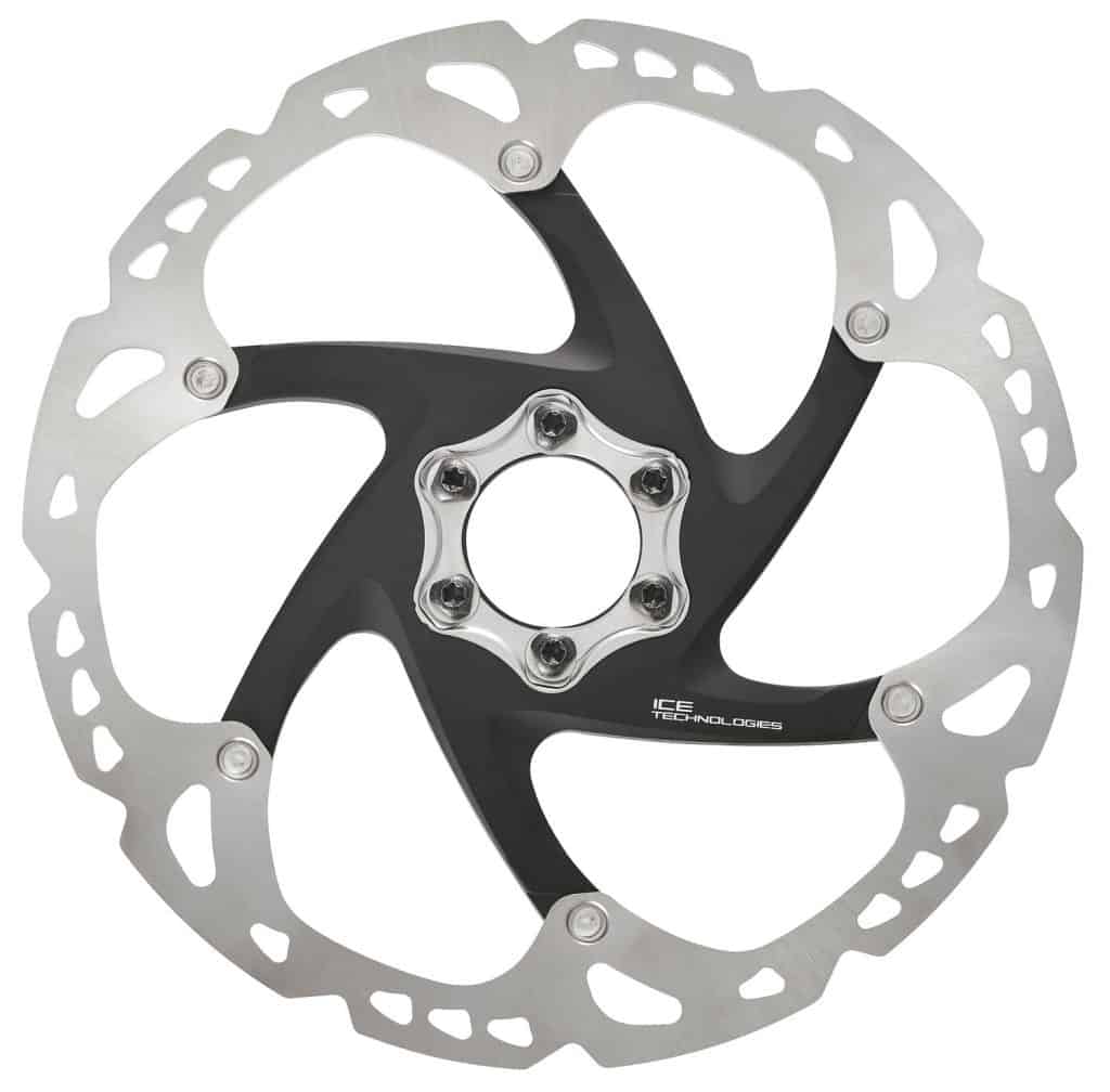 Shimano Bremsscheibe RT86 180mm 6L