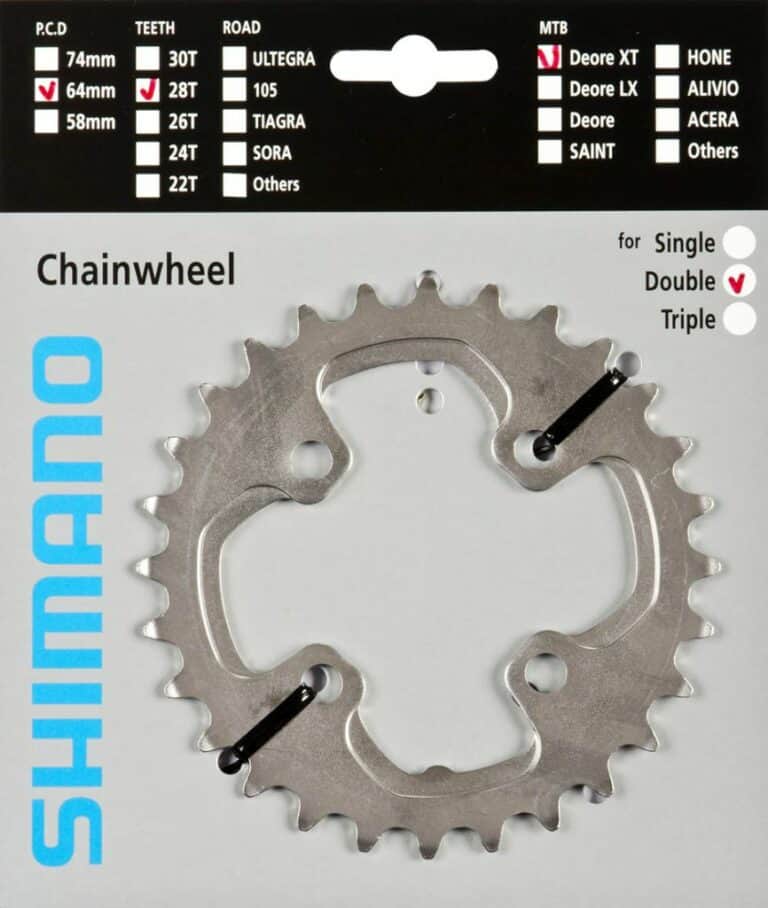 Shimano Kettenblatt 28Z XT-FCM785