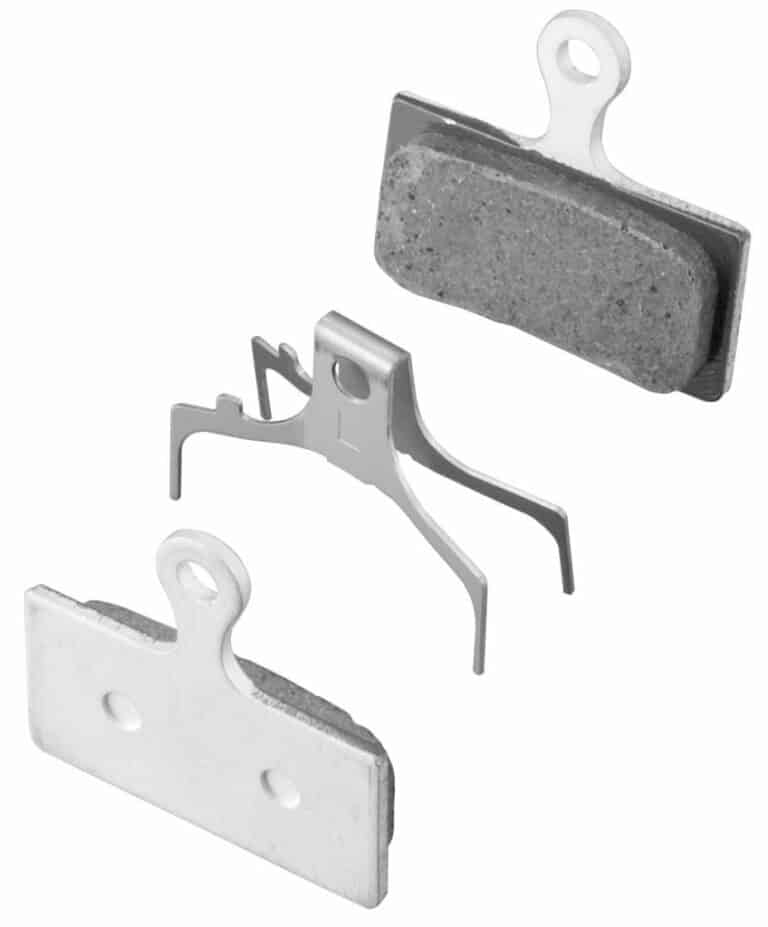 Shimano Scheibenbremsbelag G04Ti Metall