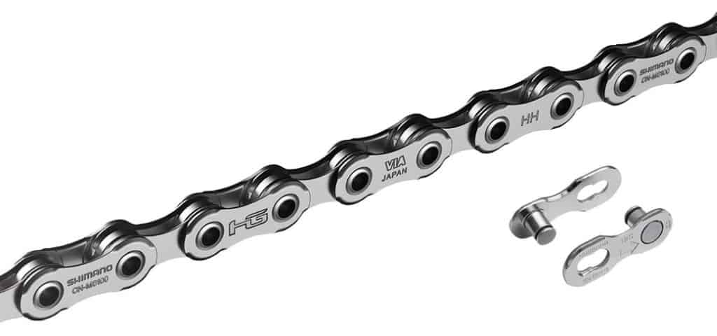 Kette XT M8100 12f. 126 Gl.