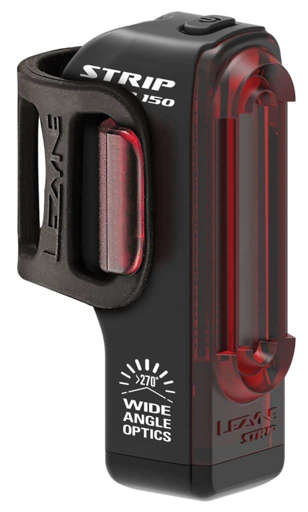 Lezyne Strip Drive schwarz Rücklicht
