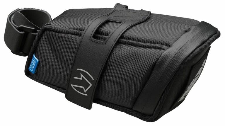 Pro Satteltasche Medi Strap black