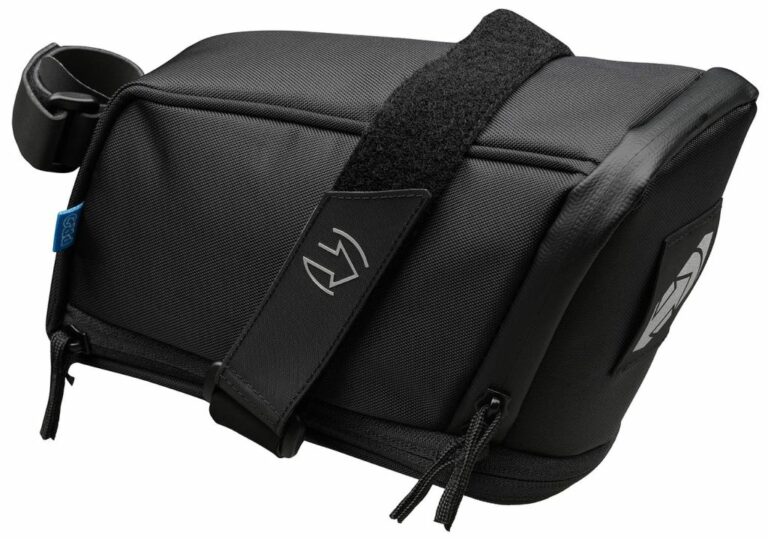 Satteltasche Maxi Plus black