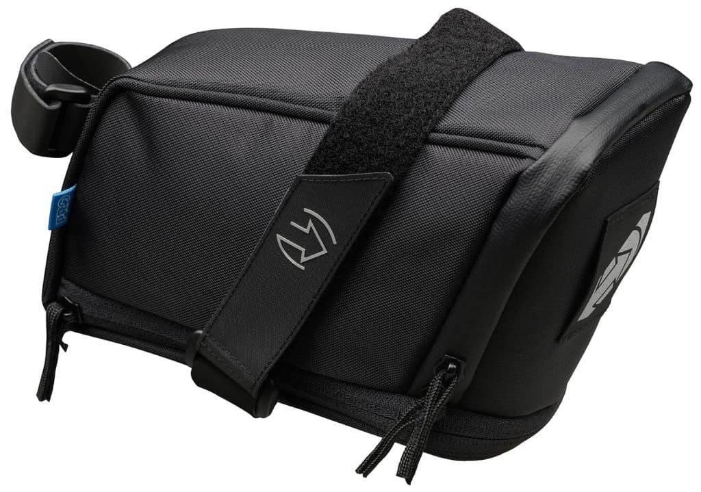 Satteltasche Maxi Plus black