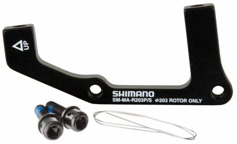 Shimano Adapter f.Disc 203 HR PM IS