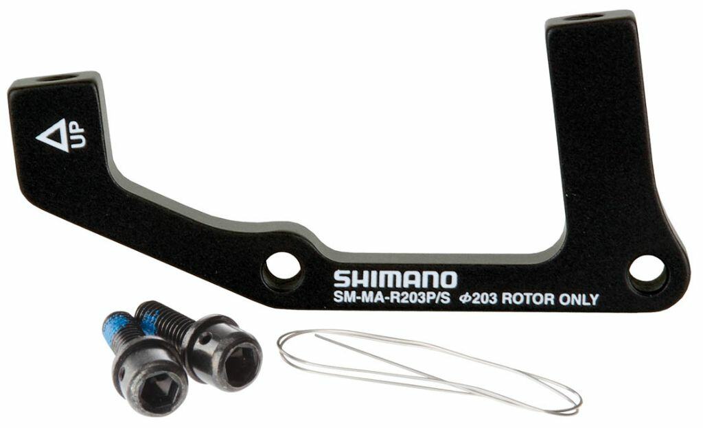 Shimano Adapter f.Disc 203 HR PM IS