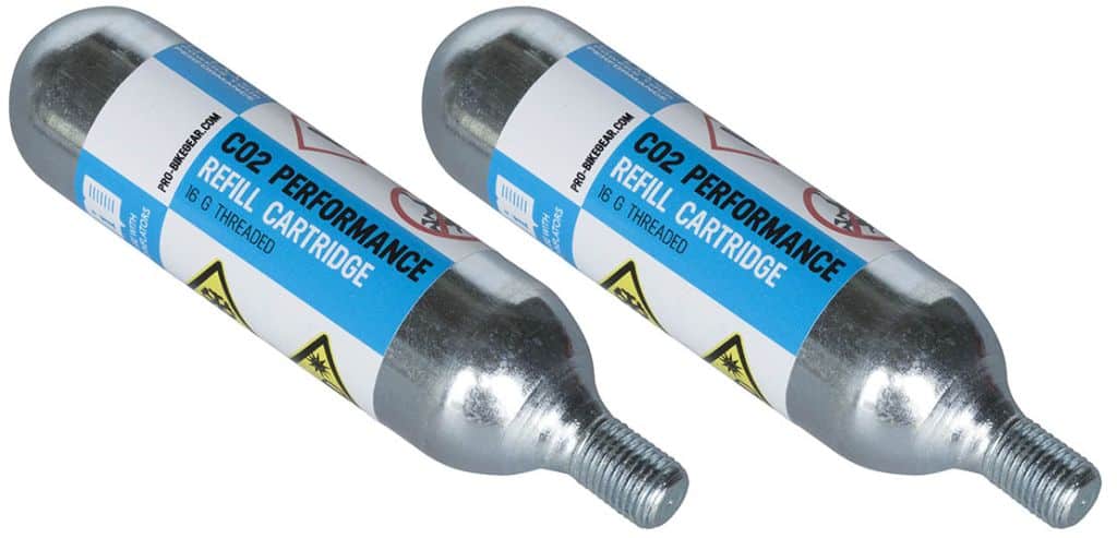 Pro CO2 Ersatzpatronen 2x16g