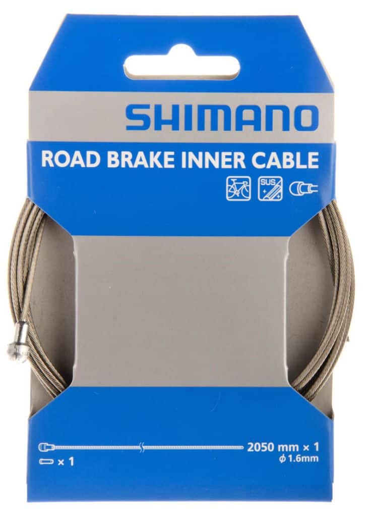 Shimano Bremsseil 1,6mm Race 2050mm