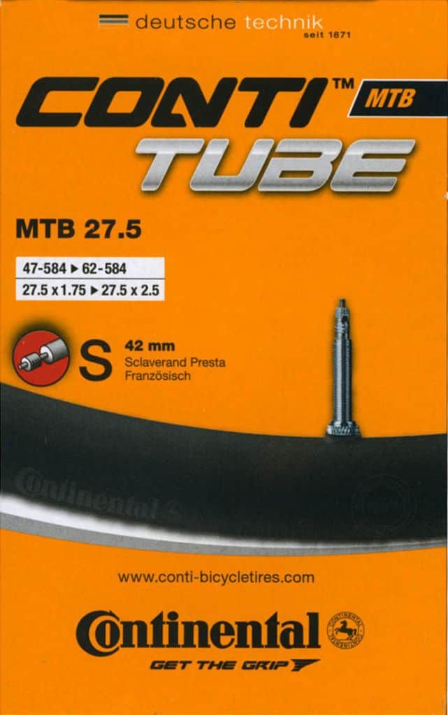 MTB 27.5" Schlauch, SV42