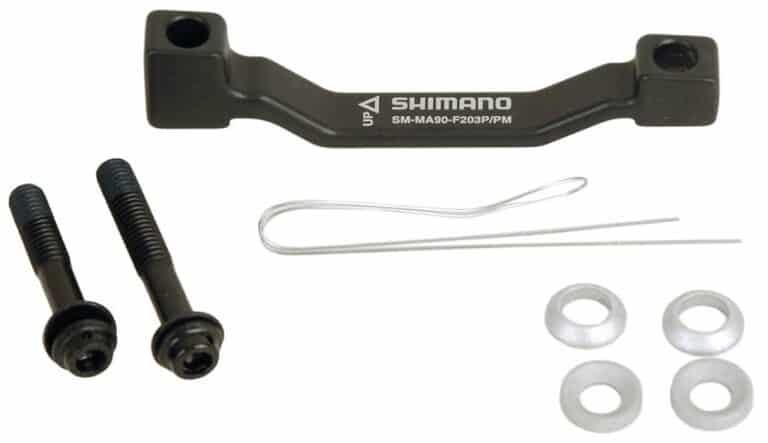 Shimano Adapter f.Disc 203VR/HI