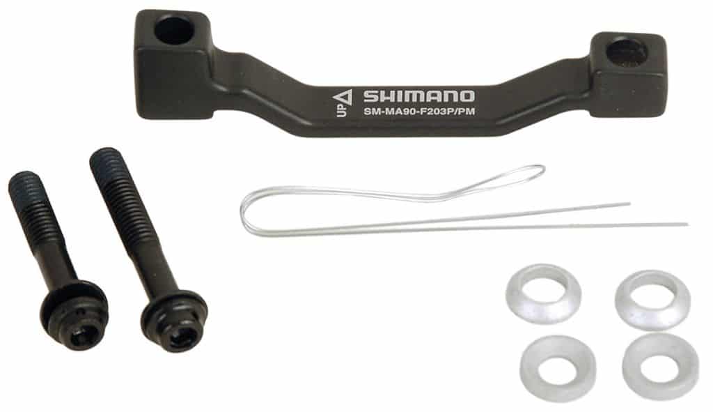 Shimano Adapter f.Disc 203VR/HI