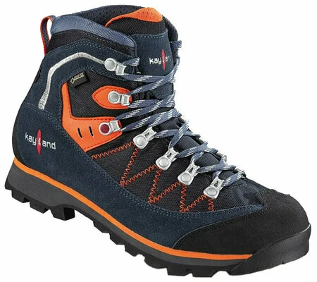 Kayland Heren Wanderschuhe Plume Micro GTX Blau-Orange