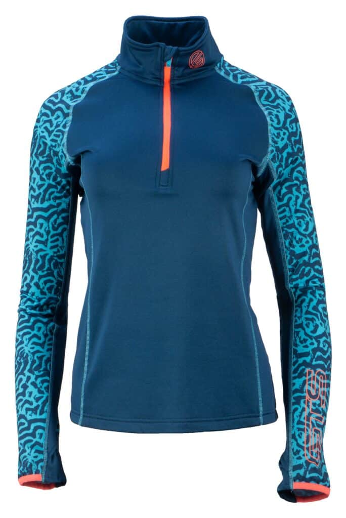 GTS Damen-Skishirt Fleece