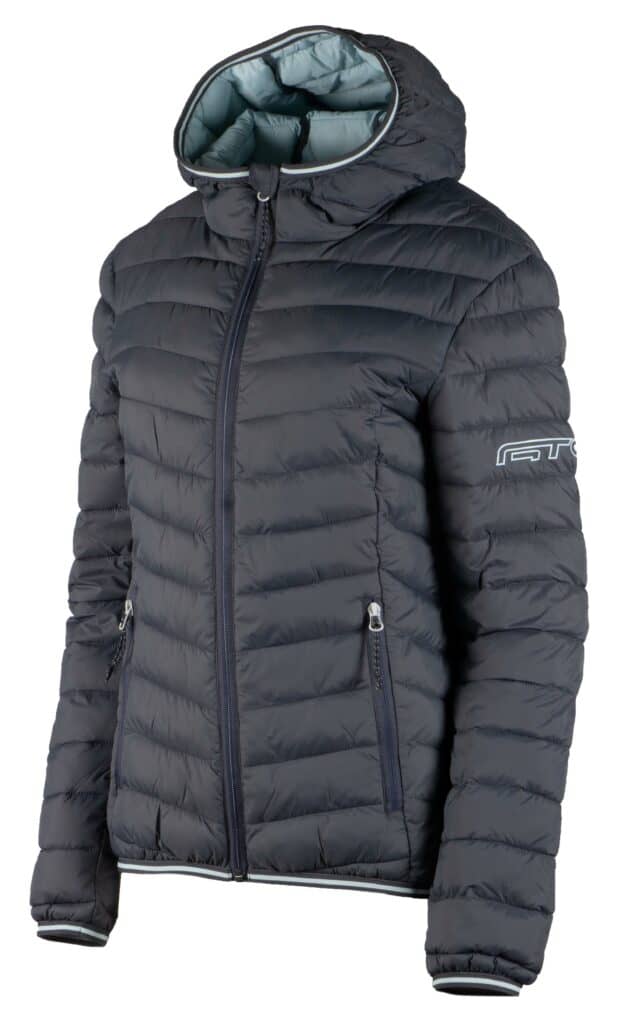 GTS Damen-Primaloft Jacke 502812L-16 Padded smoke