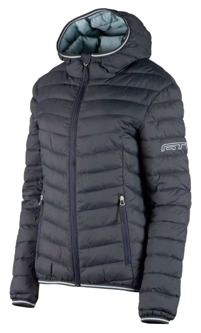 GTS Damen-Primaloft Jacke 502812L-16 Padded smoke