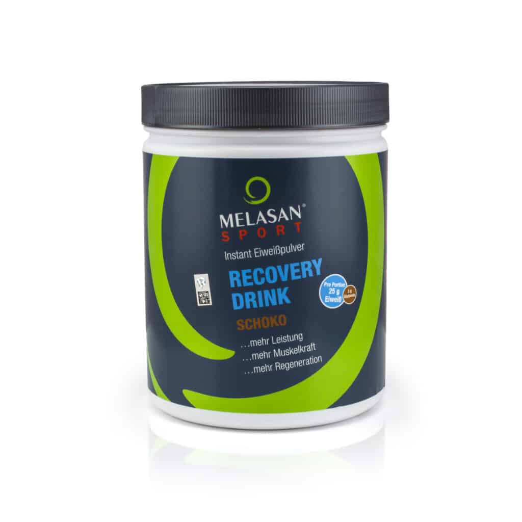 Melasan Getränk/Pulver Recovery Drink 650g Schoko