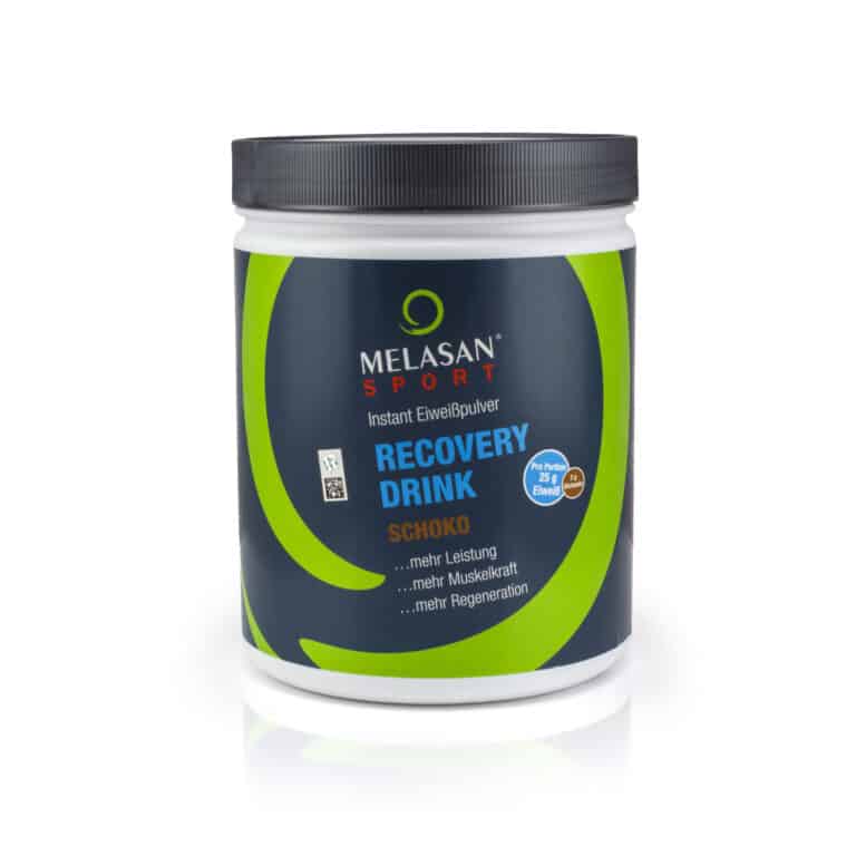 Melasan Getränk/Pulver Recovery Drink 650g Schoko