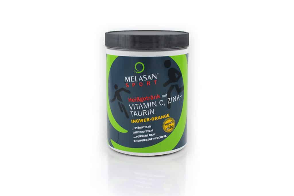 Heißgetränk mit Vitamin C, Zink & Taurin