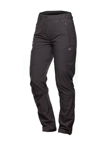 Traunstein D-Wander Zipphose TSW957-ANTR Caroline