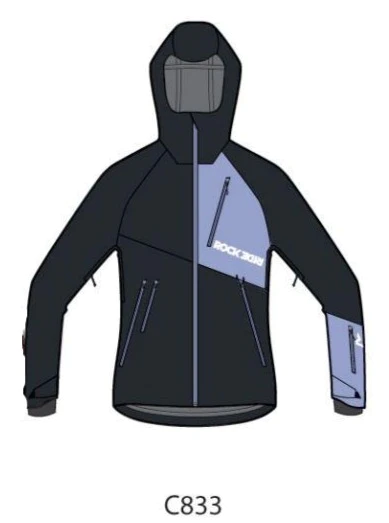 Rock experience D-Skitouren Jacke REWJ05281-C833