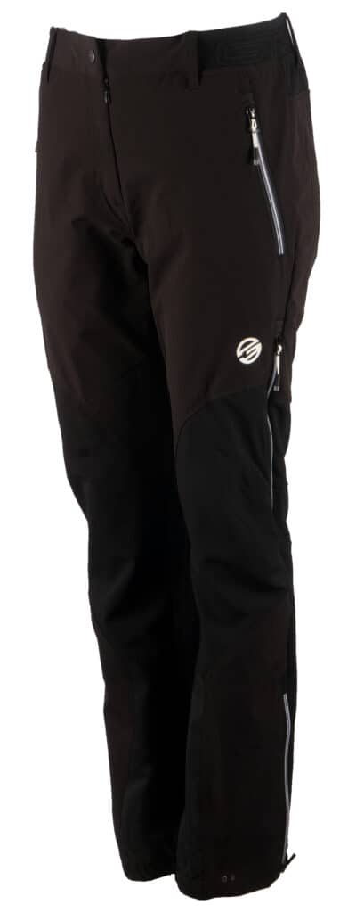 GTS Damen-Skitouren Hose ohne Träger